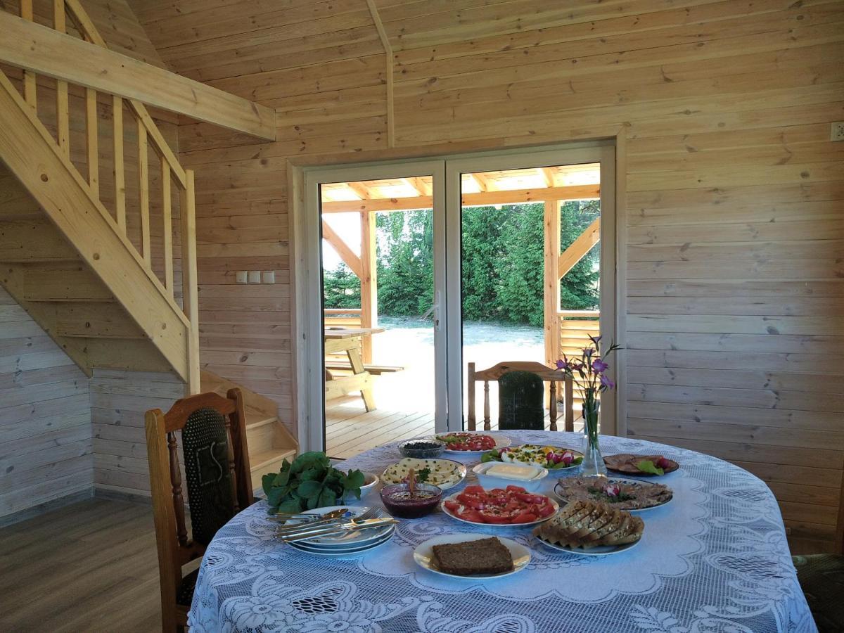 Villa Wczasy Na Kaszubach Gorki  Esterno foto