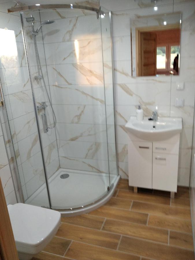 Villa Wczasy Na Kaszubach Gorki  Esterno foto